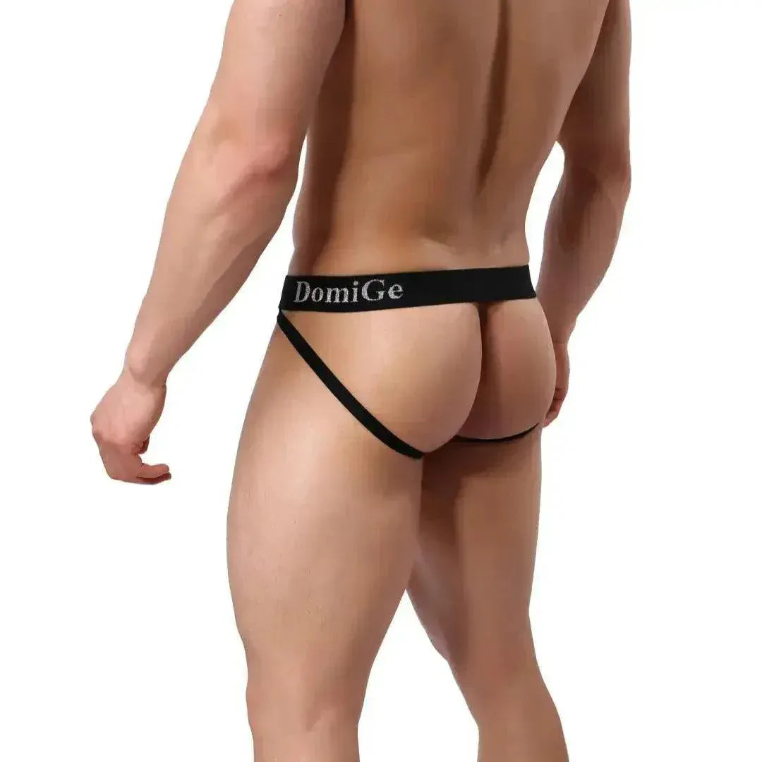 DomiGe DomiGe Men's Cotton Jock Strap W-Shape Underwear for Men
