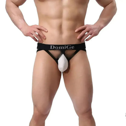 DomiGe DomiGe Men's Cotton Jock Strap W-Shape Underwear for Men