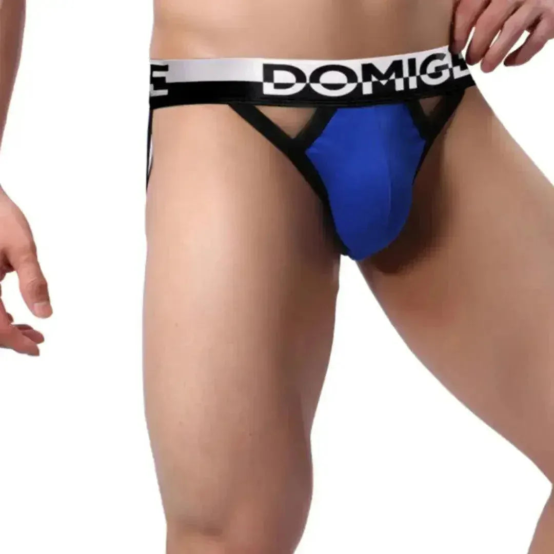 DomiGe DomiGe Men's Cotton Jockstraps Engineered Male Sexy Thongs