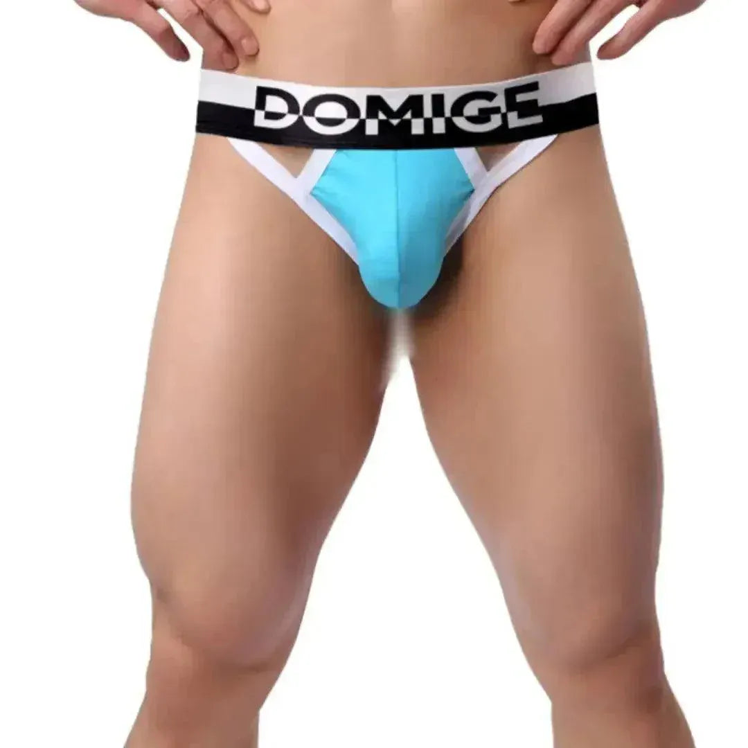 DomiGe DomiGe Men's Cotton Jockstraps Engineered Male Sexy Thongs