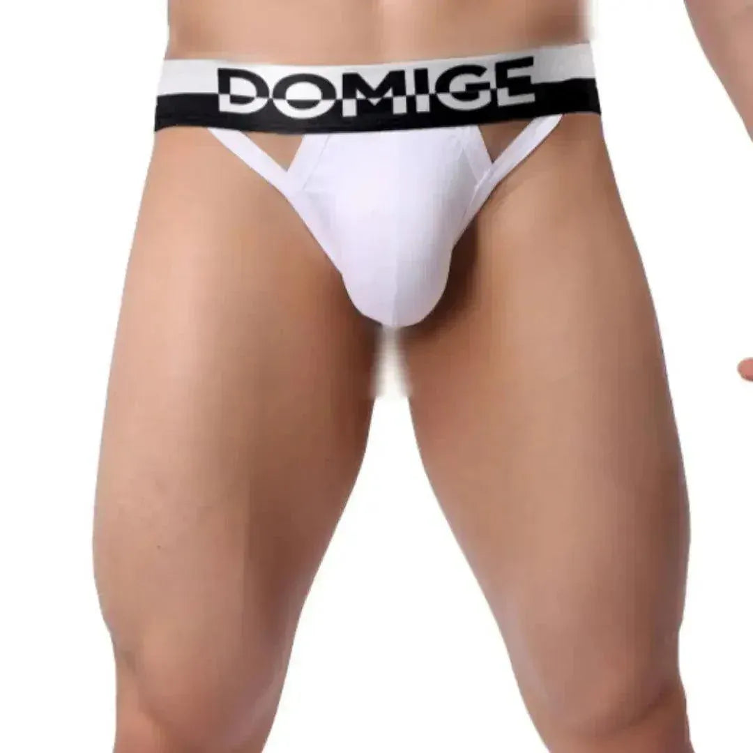 DomiGe DomiGe Men's Cotton Jockstraps Engineered Male Sexy Thongs