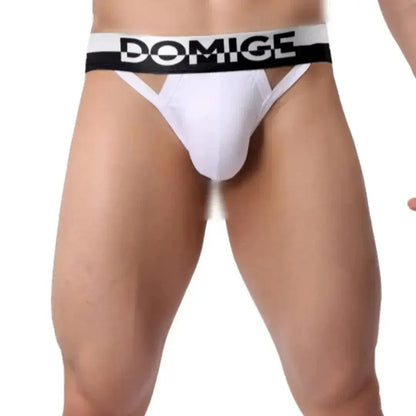DomiGe DomiGe Men's Cotton Jockstraps Engineered Male Sexy Thongs