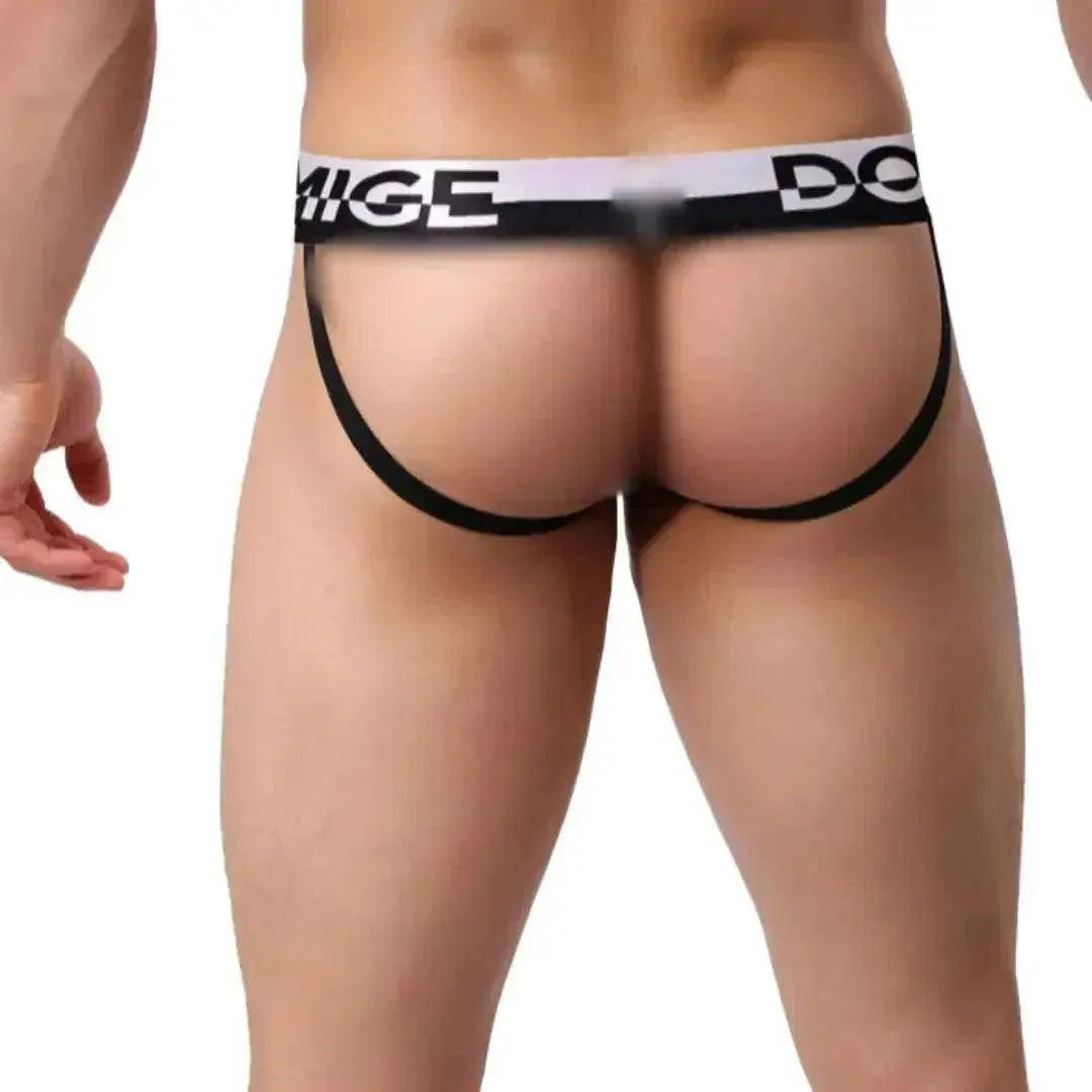 DomiGe DomiGe Men's Cotton Jockstraps Engineered Male Sexy Thongs