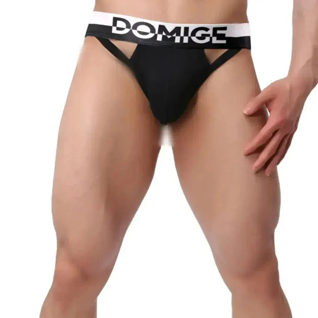 DomiGe DomiGe Men's Cotton Jockstraps Engineered Male Sexy Thongs