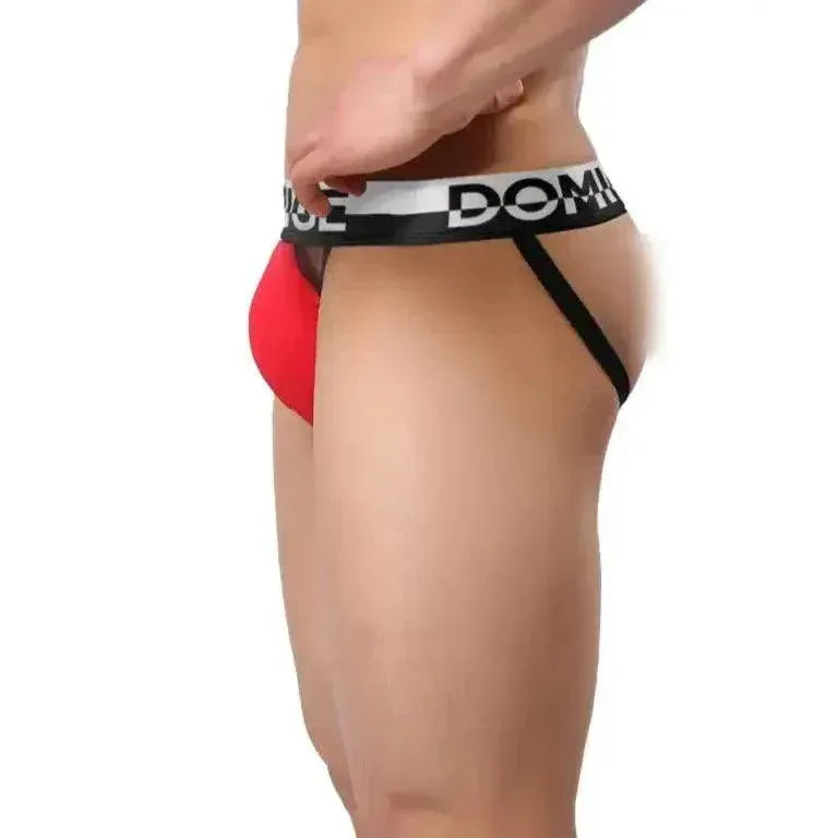 DomiGe DomiGe Men's Cotton Jockstraps Engineered Male Sexy Thongs