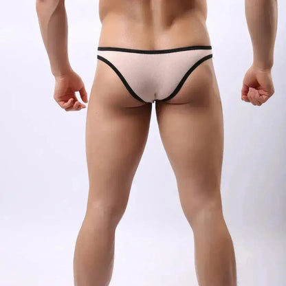 DomiGe DomiGe Men's Cotton Stretch Briefs: Contoured Pouch