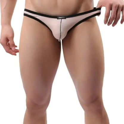 DomiGe DomiGe Men's Cotton Stretch Briefs: Contoured Pouch