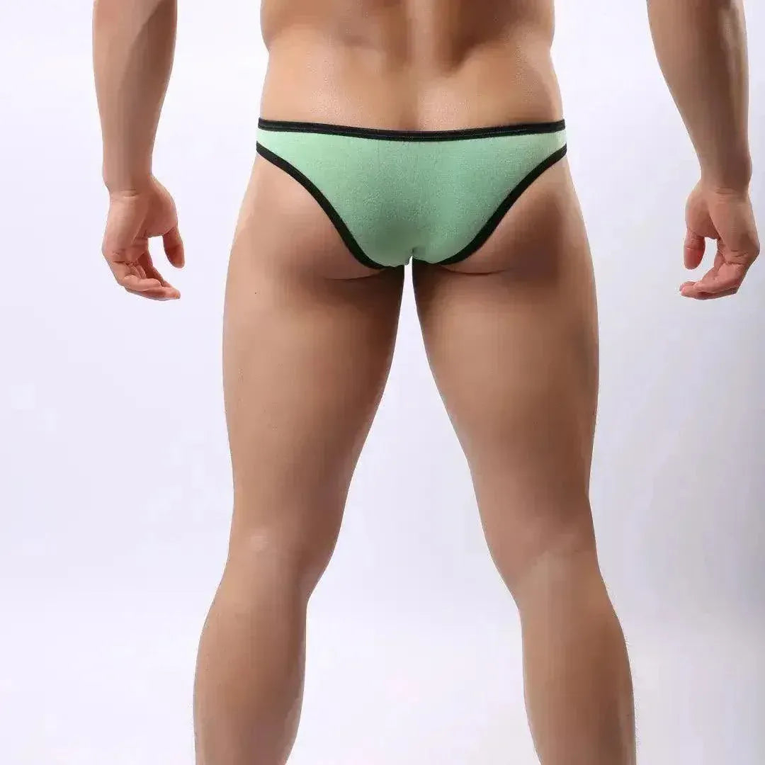 DomiGe DomiGe Men's Cotton Stretch Briefs: Contoured Pouch