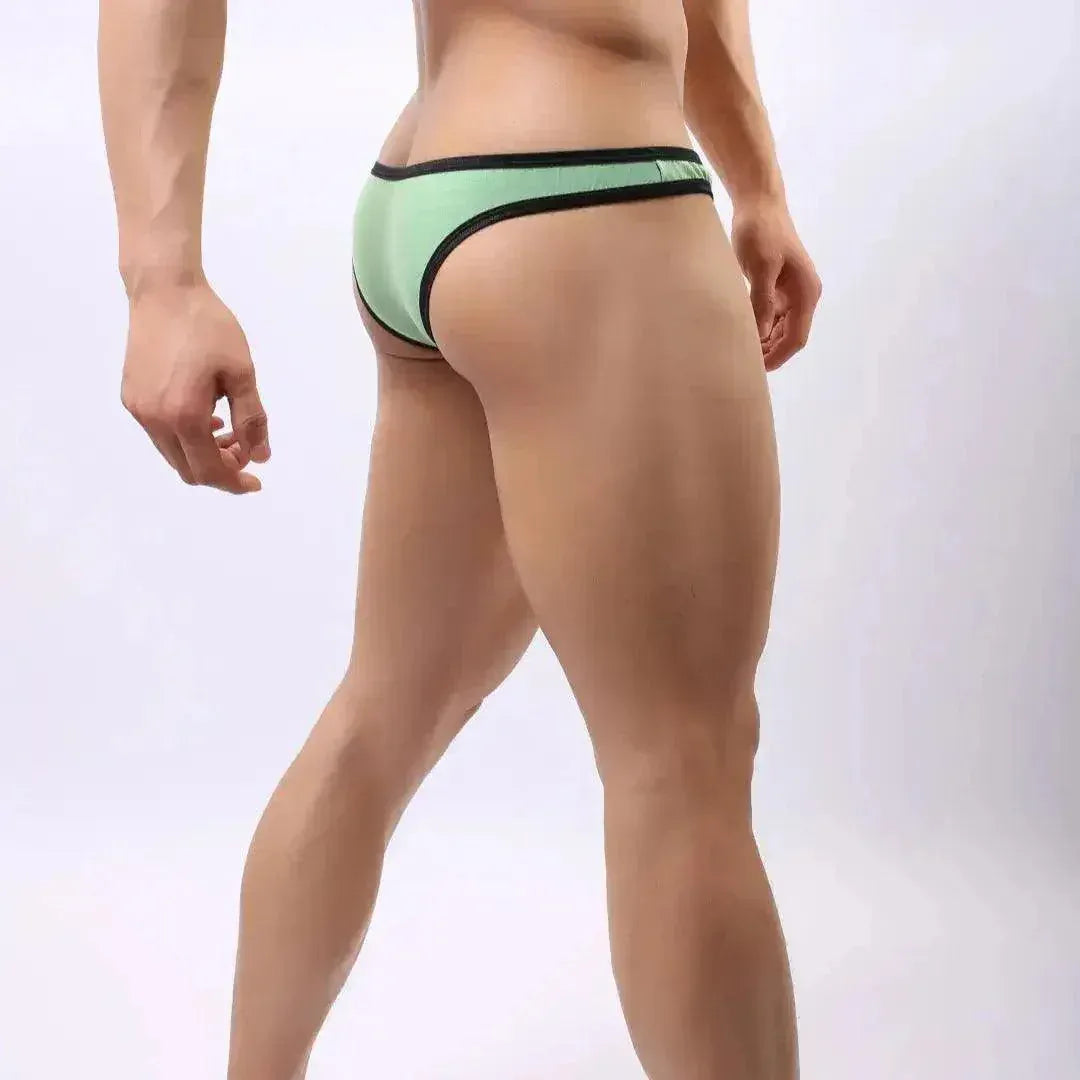 DomiGe DomiGe Men's Cotton Stretch Briefs: Contoured Pouch