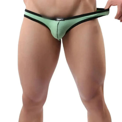 DomiGe DomiGe Men's Cotton Stretch Briefs: Contoured Pouch