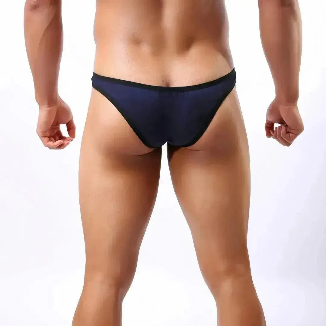 DomiGe DomiGe Men's Cotton Stretch Briefs: Contoured Pouch