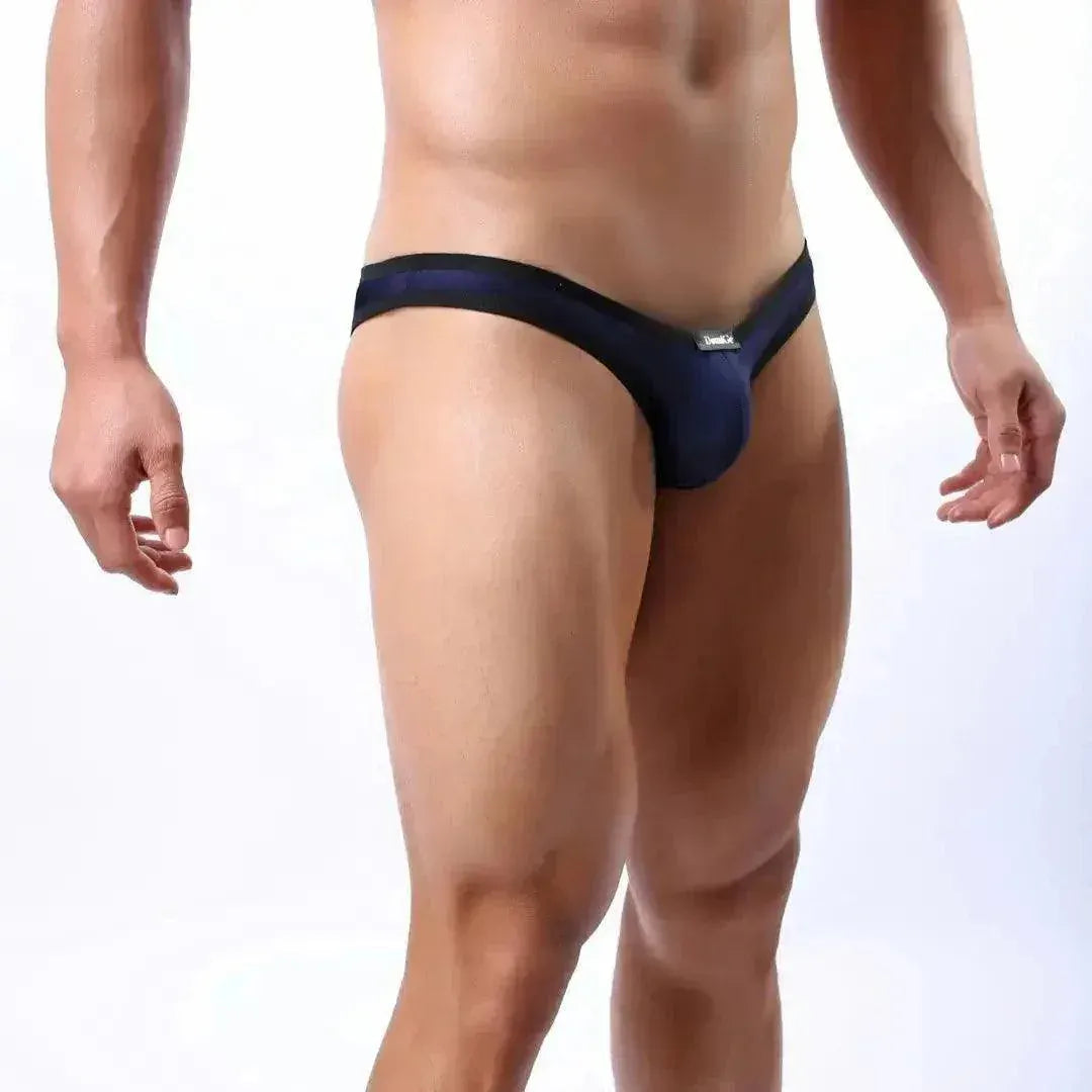 DomiGe DomiGe Men's Cotton Stretch Briefs: Contoured Pouch
