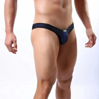 DomiGe DomiGe Men's Cotton Stretch Briefs: Contoured Pouch