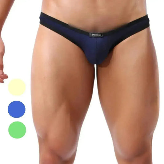 DomiGe DomiGe Men's Cotton Stretch Briefs: Contoured Pouch