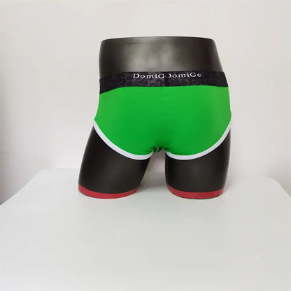 DomiGe DomiGe Men's Cotton Stretch Briefs Pouch Underwear for Male