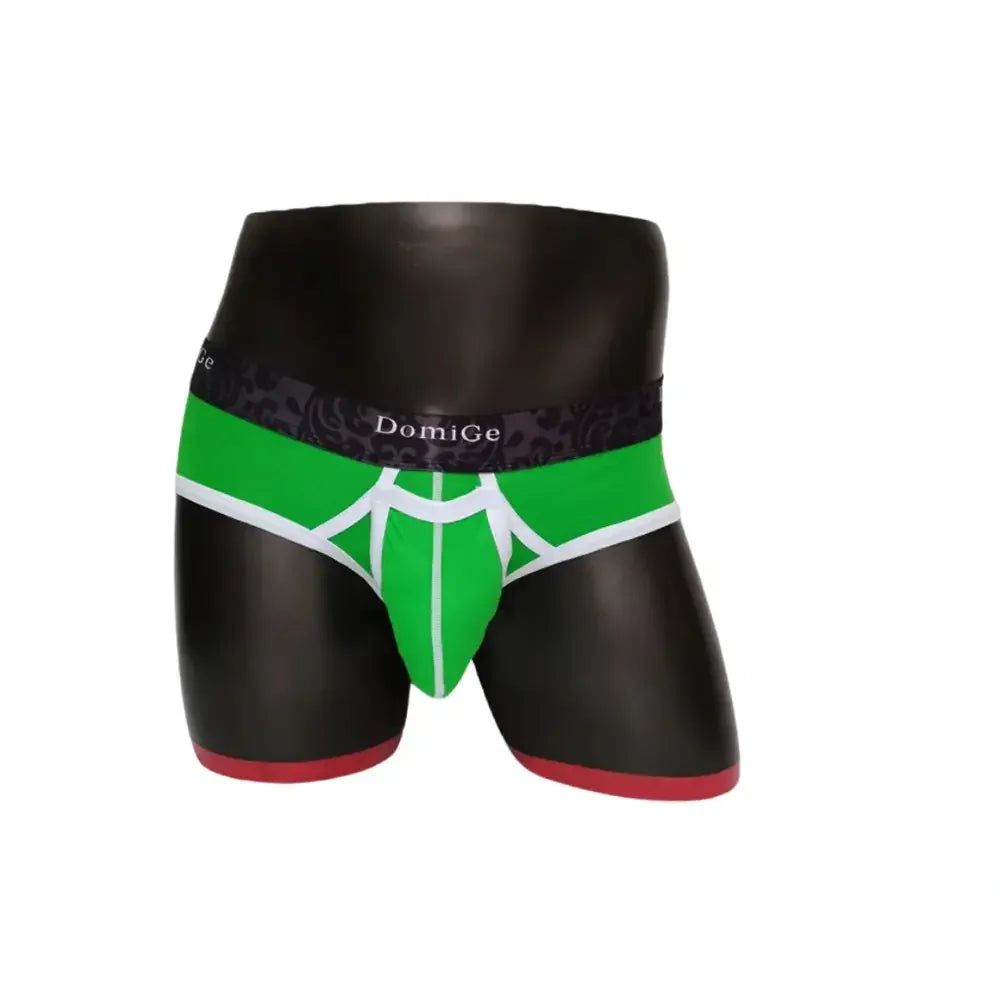 DomiGe DomiGe Men's Cotton Stretch Briefs Pouch Underwear for Male