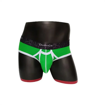 DomiGe DomiGe Men's Cotton Stretch Briefs Pouch Underwear for Male