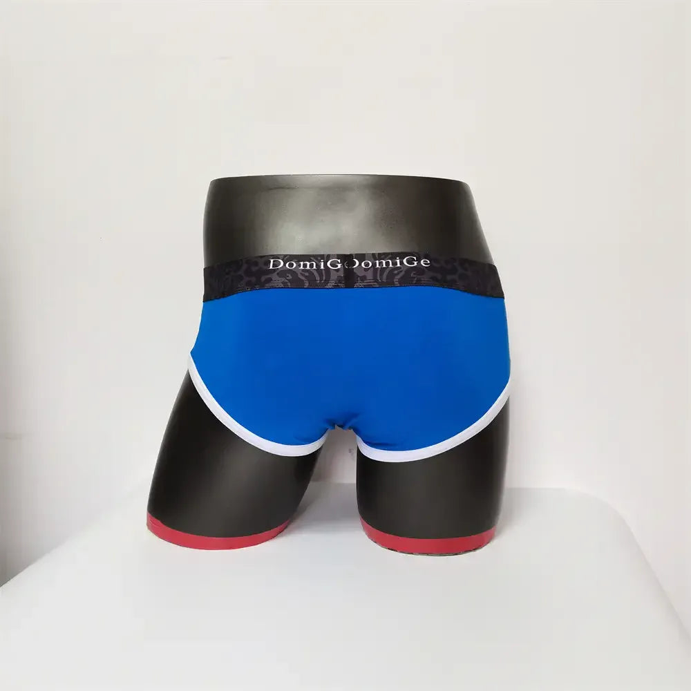 DomiGe DomiGe Men's Cotton Stretch Briefs Pouch Underwear for Male