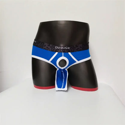 DomiGe DomiGe Men's Cotton Stretch Briefs Pouch Underwear for Male