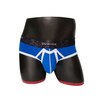 DomiGe DomiGe Men's Cotton Stretch Briefs Pouch Underwear for Male