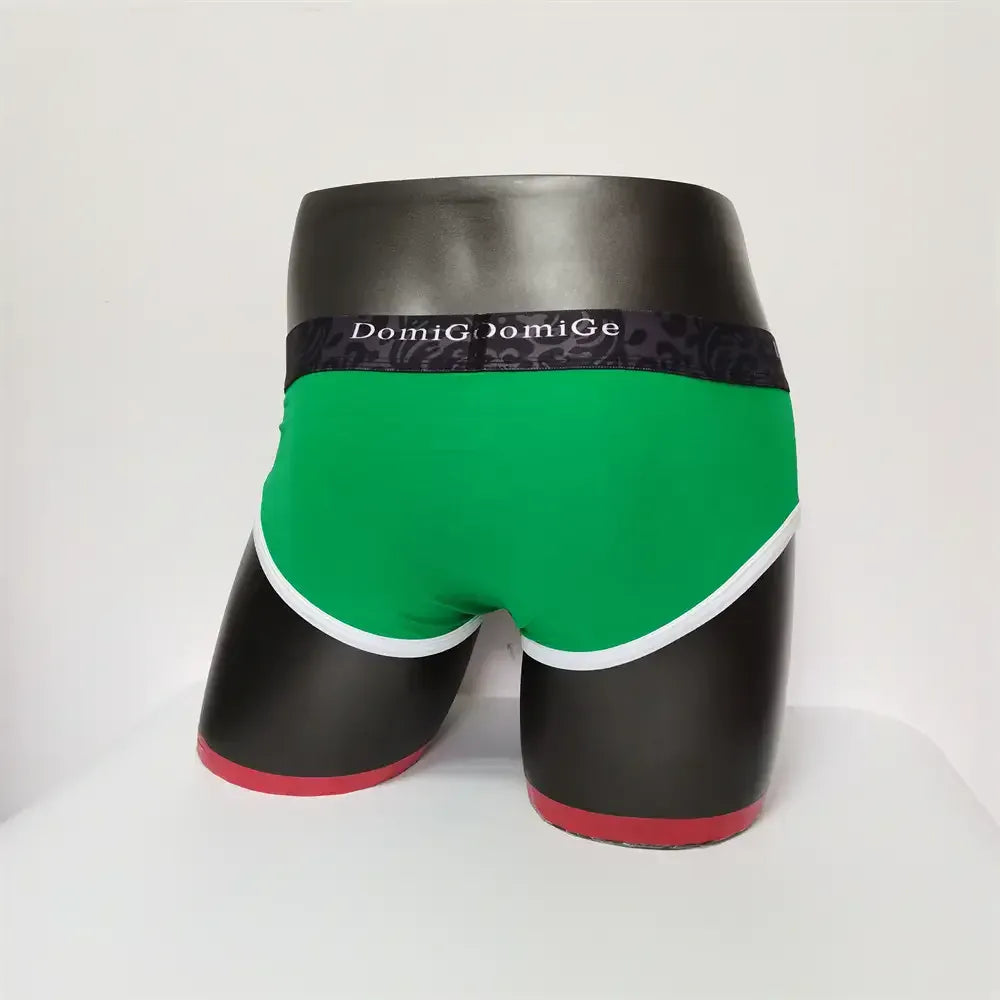 DomiGe DomiGe Men's Cotton Stretch Briefs Pouch Underwear for Male