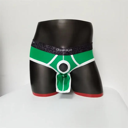 DomiGe DomiGe Men's Cotton Stretch Briefs Pouch Underwear for Male