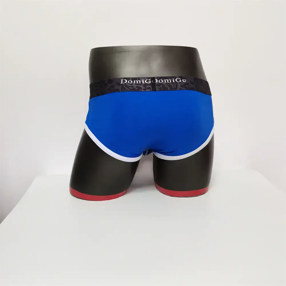DomiGe DomiGe Men's Cotton Stretch Briefs Pouch Underwear for Male