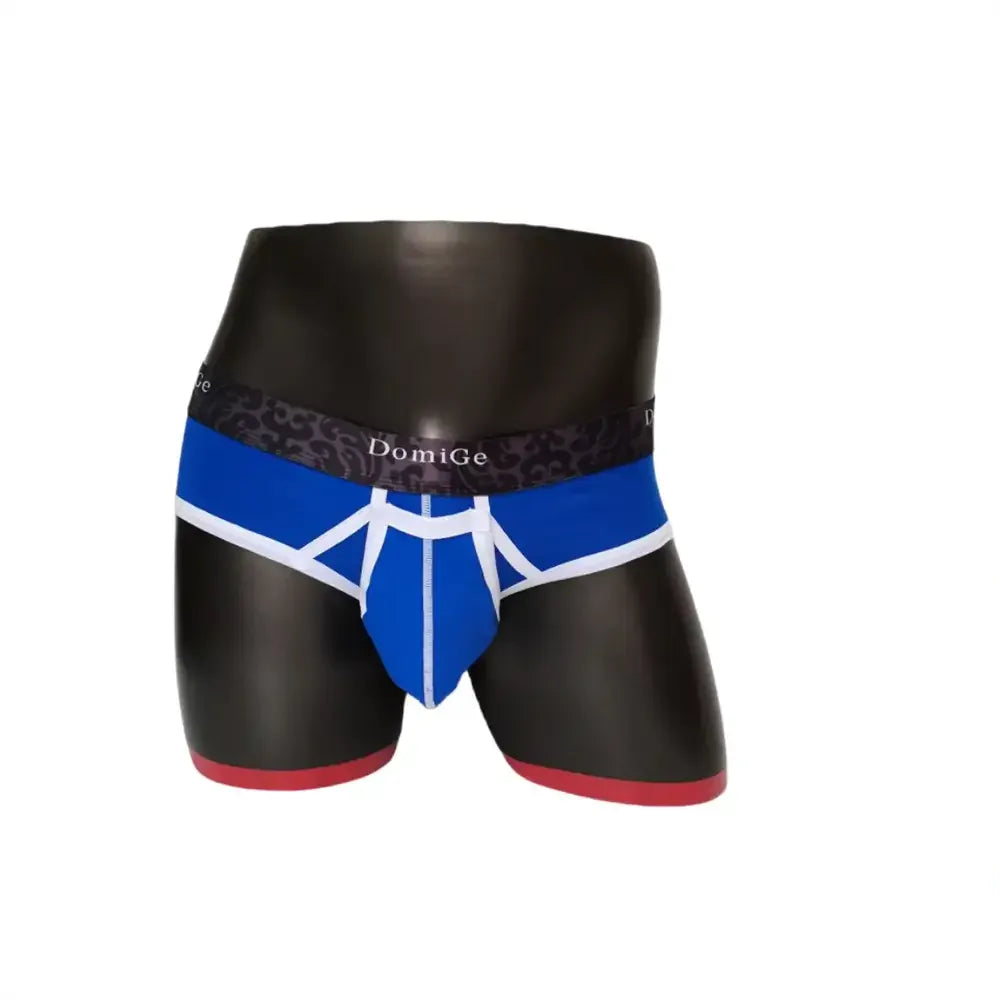 DomiGe DomiGe Men's Cotton Stretch Briefs Pouch Underwear for Male