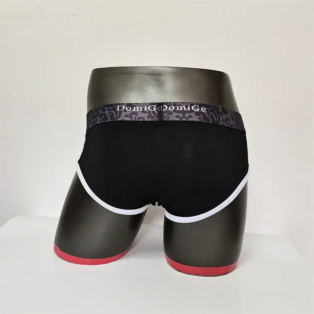 DomiGe DomiGe Men's Cotton Stretch Briefs Pouch Underwear for Male