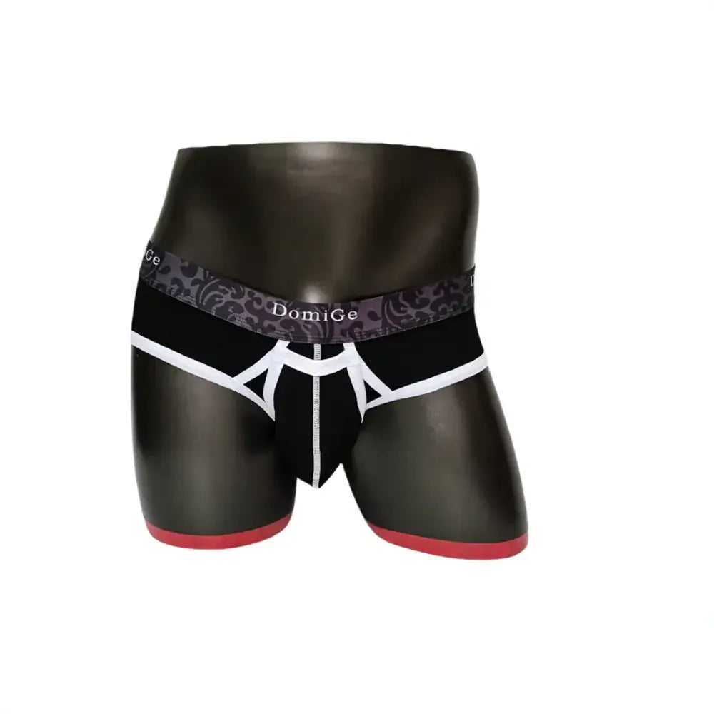 DomiGe DomiGe Men's Cotton Stretch Briefs Pouch Underwear for Male