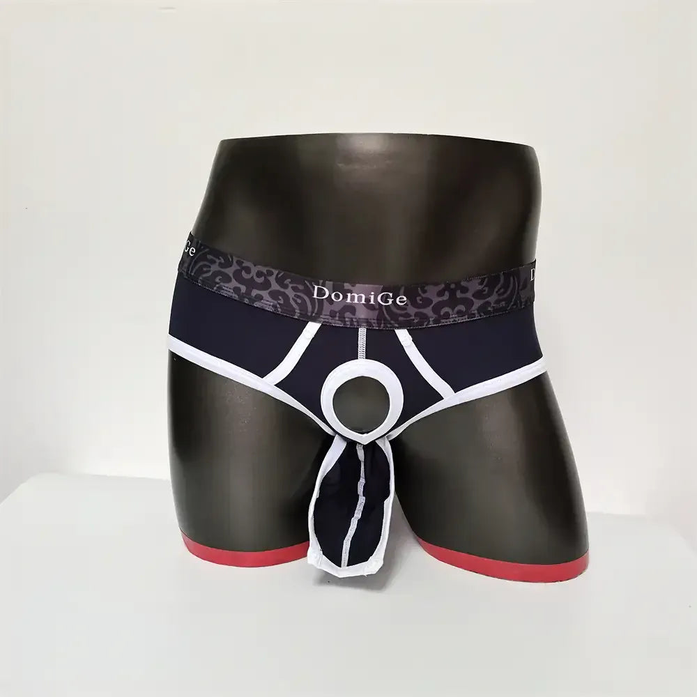 DomiGe DomiGe Men's Cotton Stretch Briefs Pouch Underwear for Male