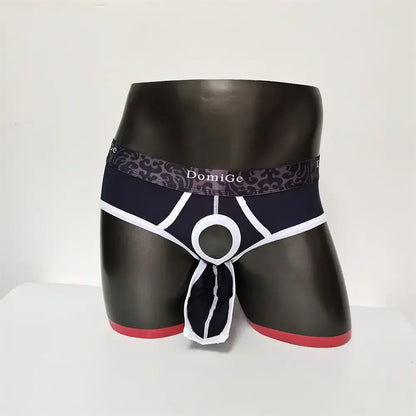 DomiGe DomiGe Men's Cotton Stretch Briefs Pouch Underwear for Male