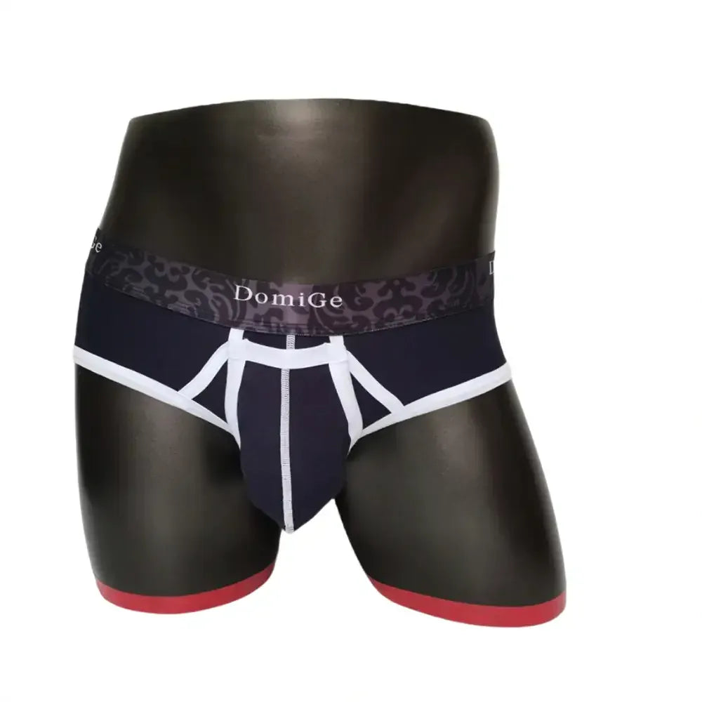 DomiGe DomiGe Men's Cotton Stretch Briefs Pouch Underwear for Male