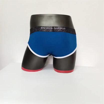 DomiGe DomiGe Men's Cotton Stretch Briefs Pouch Underwear for Male
