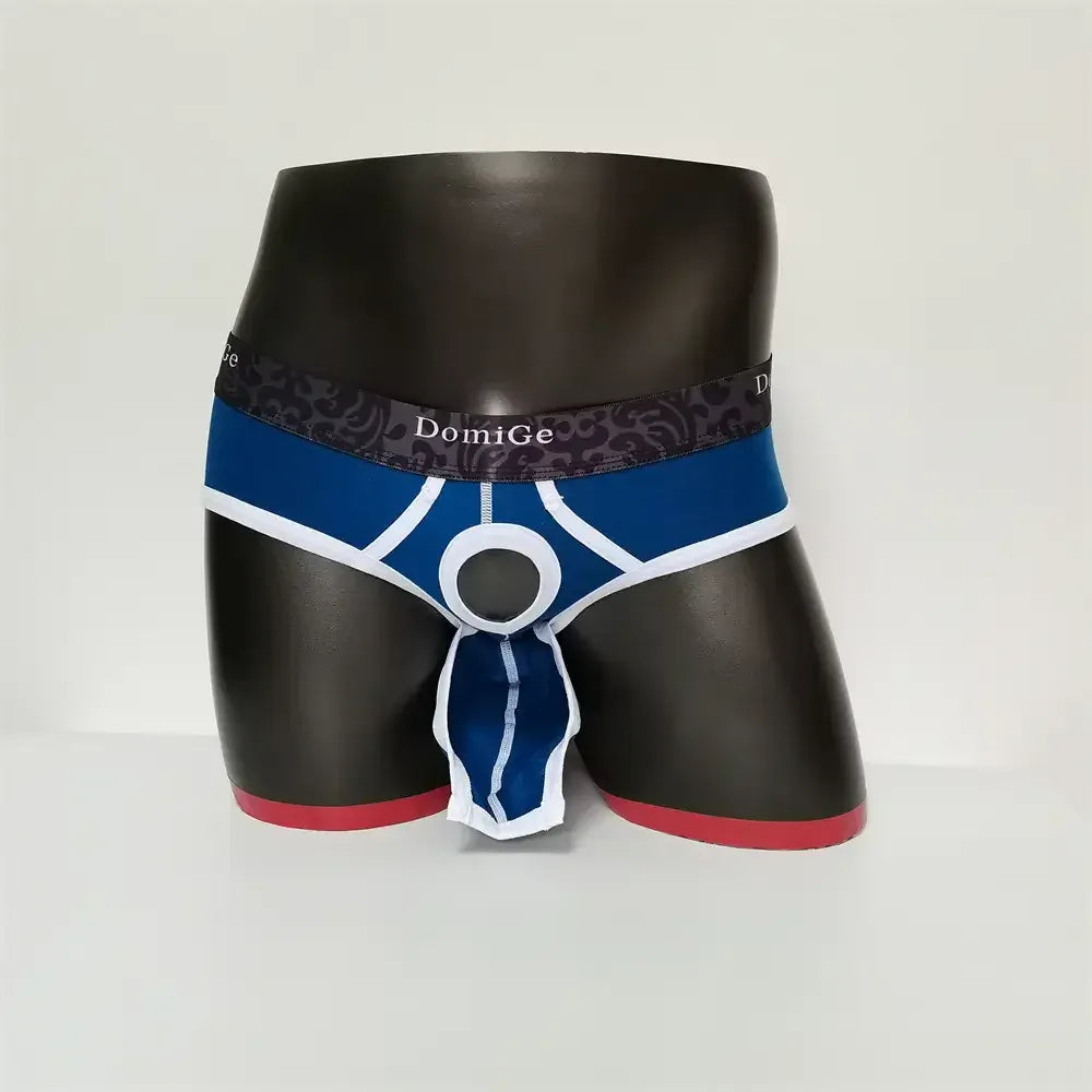 DomiGe DomiGe Men's Cotton Stretch Briefs Pouch Underwear for Male
