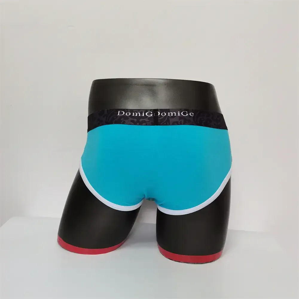 DomiGe DomiGe Men's Cotton Stretch Briefs Pouch Underwear for Male