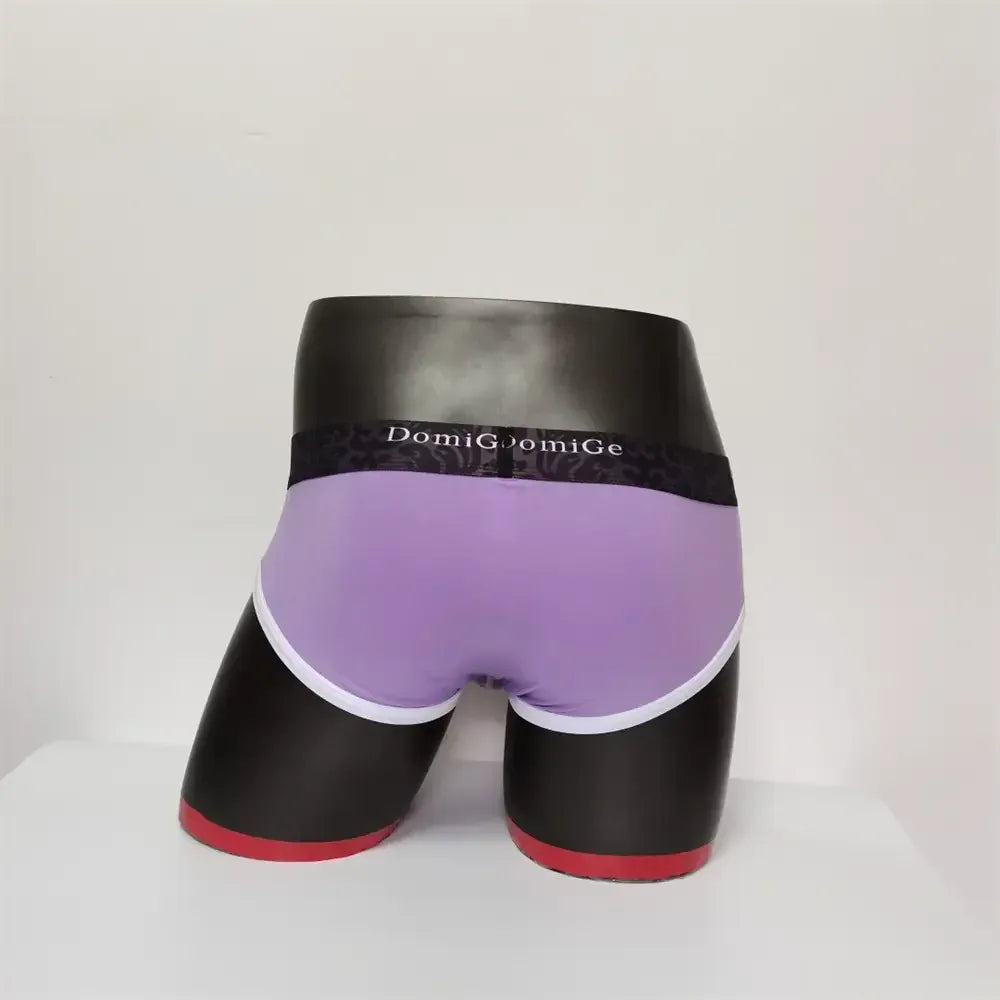 DomiGe DomiGe Men's Cotton Stretch Briefs Pouch Underwear for Male