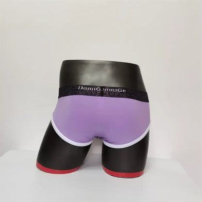 DomiGe DomiGe Men's Cotton Stretch Briefs Pouch Underwear for Male