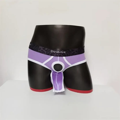 DomiGe DomiGe Men's Cotton Stretch Briefs Pouch Underwear for Male