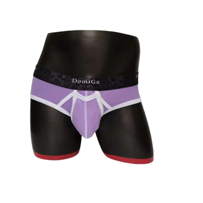 DomiGe DomiGe Men's Cotton Stretch Briefs Pouch Underwear for Male
