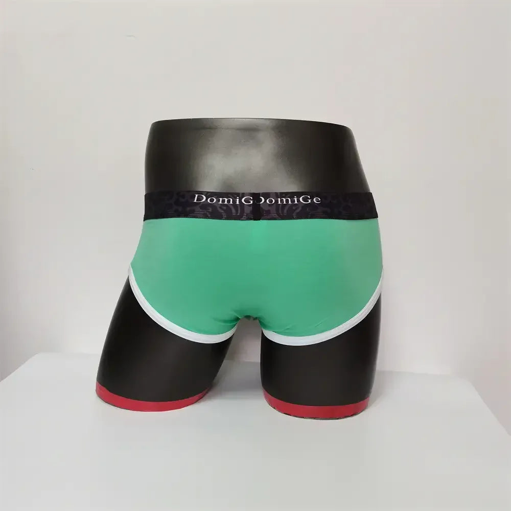 DomiGe DomiGe Men's Cotton Stretch Briefs Pouch Underwear for Male