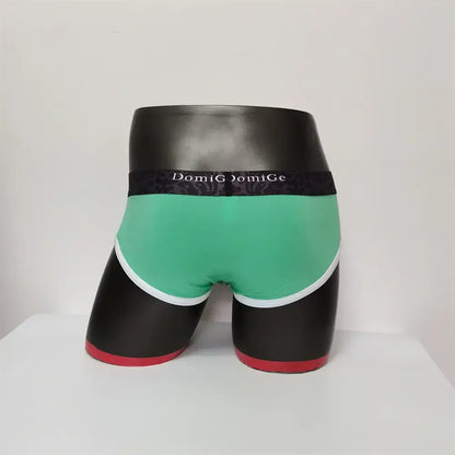 DomiGe DomiGe Men's Cotton Stretch Briefs Pouch Underwear for Male