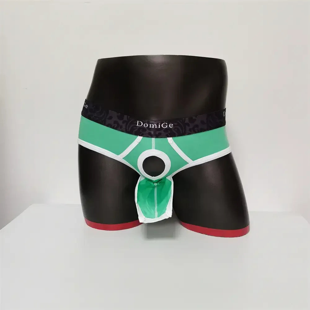 DomiGe DomiGe Men's Cotton Stretch Briefs Pouch Underwear for Male