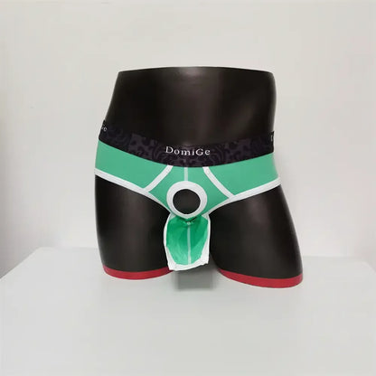 DomiGe DomiGe Men's Cotton Stretch Briefs Pouch Underwear for Male