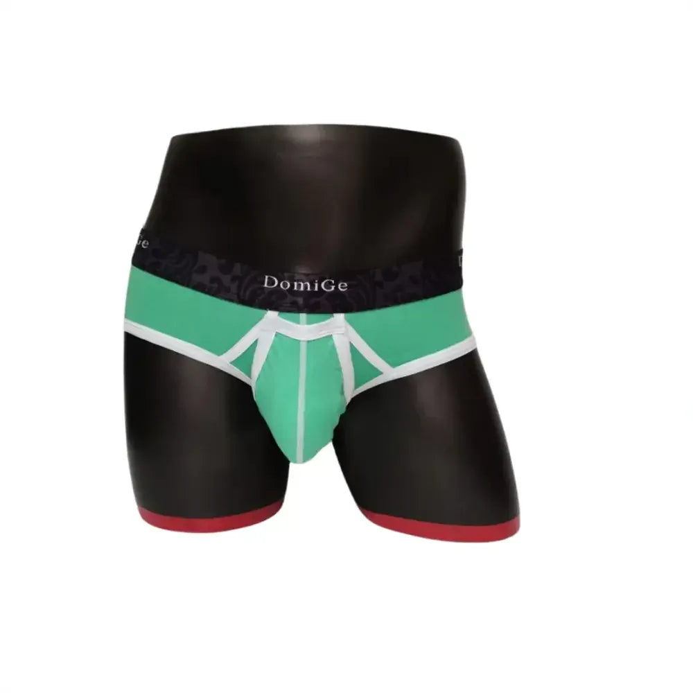 DomiGe DomiGe Men's Cotton Stretch Briefs Pouch Underwear for Male