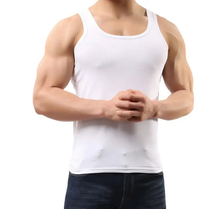 DomiGe DomiGe Men's Cotton Tank Top Classic Comfort Meets Male Vest