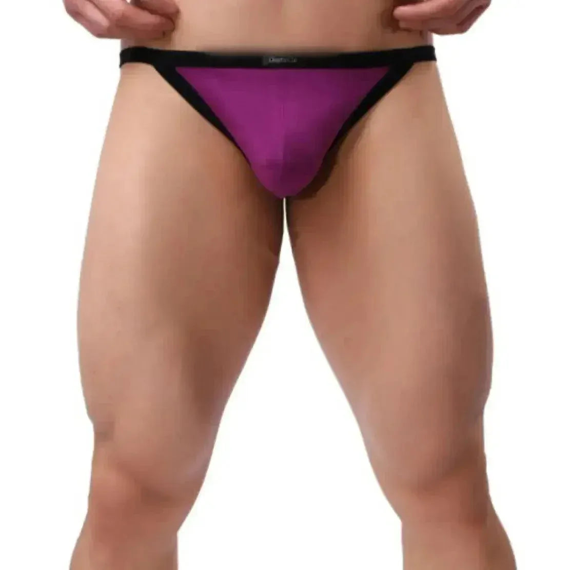 DomiGe DomiGe Men's Cotton Thong T-Back Cotton Male T-Back Underwear