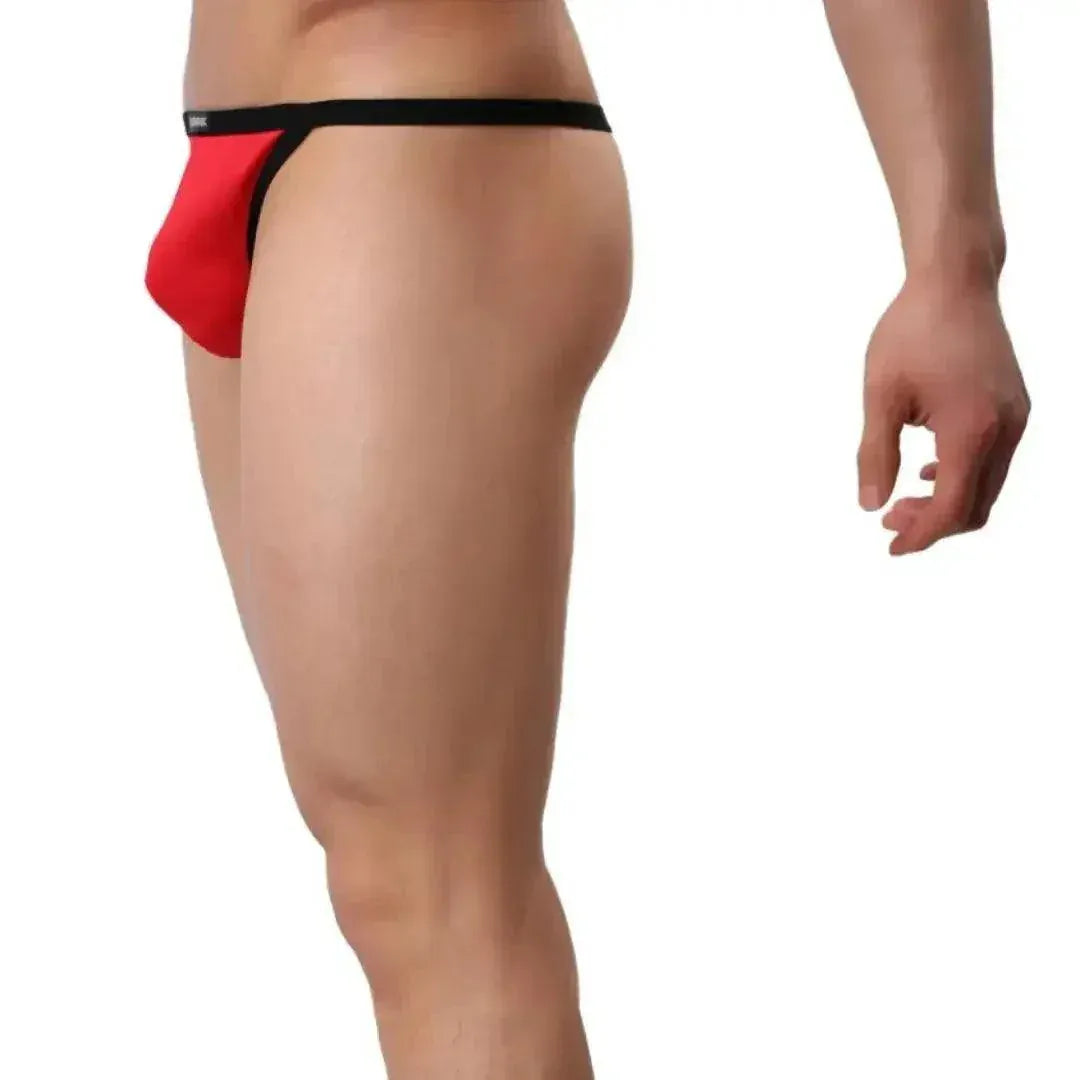 DomiGe DomiGe Men's Cotton Thong T-Back Cotton Male T-Back Underwear