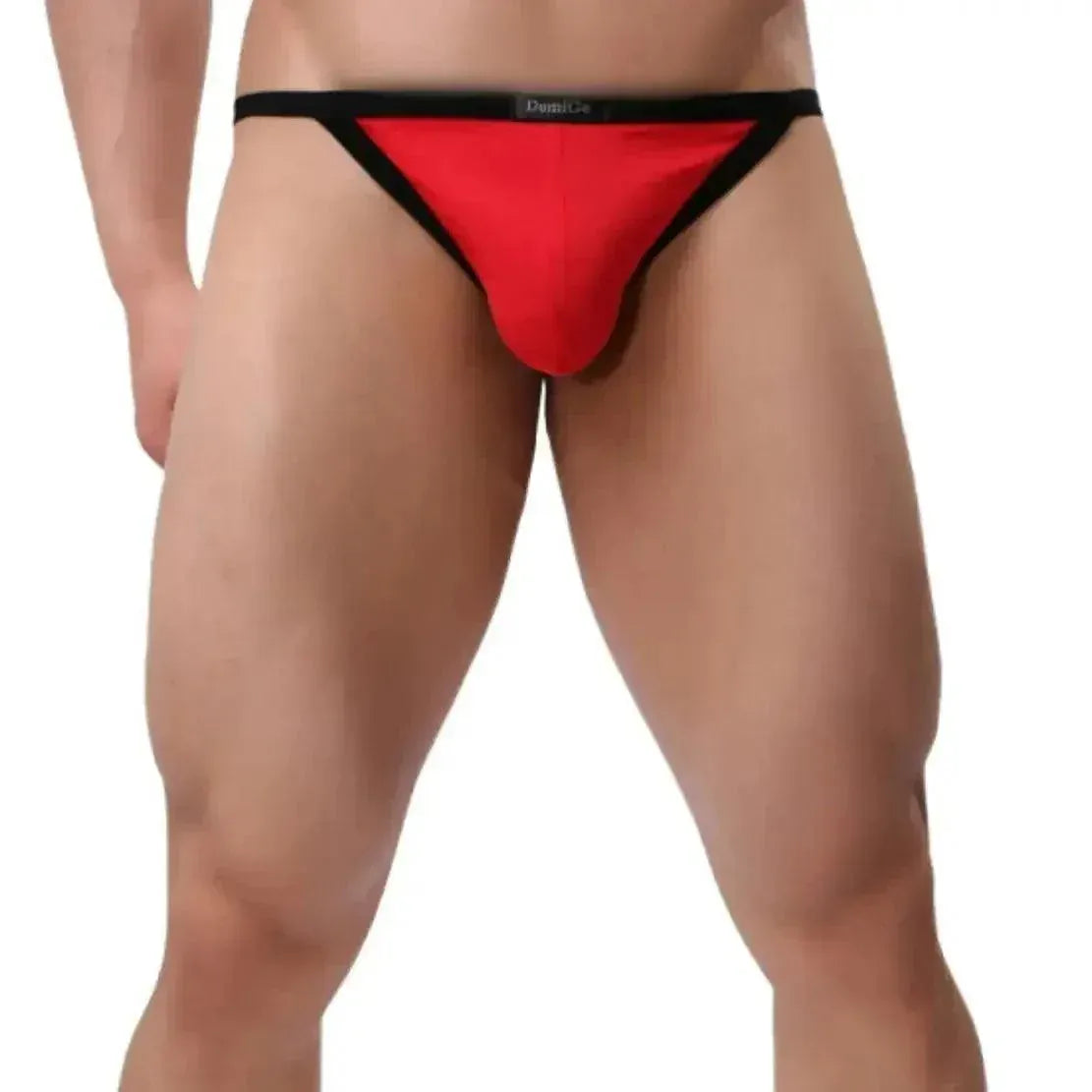 DomiGe DomiGe Men's Cotton Thong T-Back Cotton Male T-Back Underwear