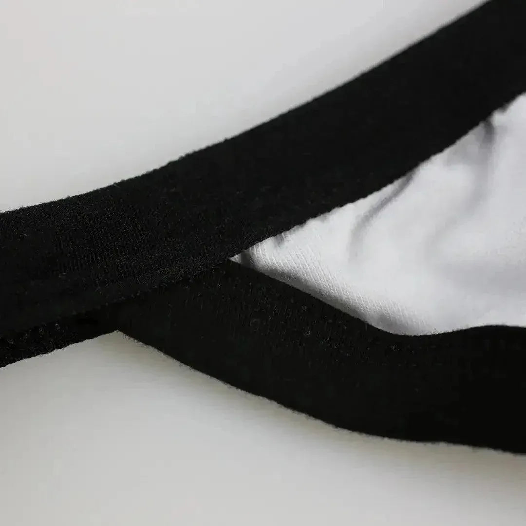 DomiGe DomiGe Men's Cotton Thong T-Back Cotton Male T-Back Underwear